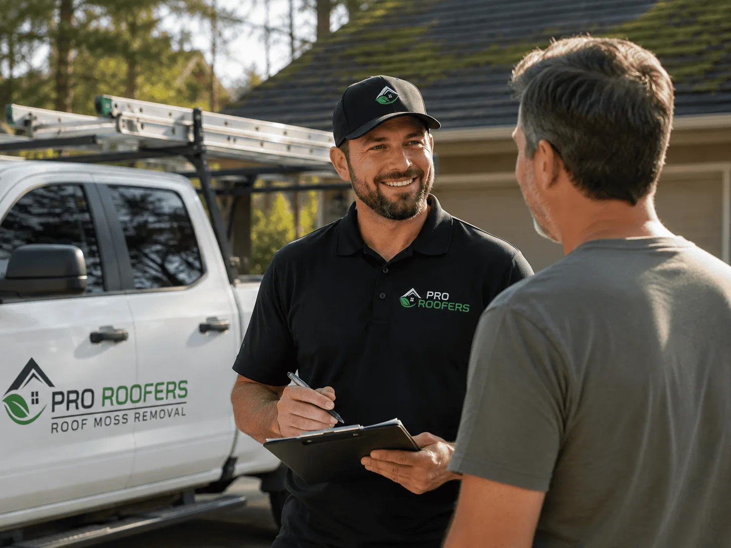 Roof Moss Removal Arkdale, WI FAQs
